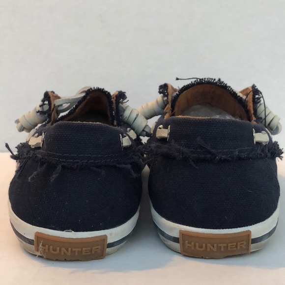 Hunter ‘Val’ boat deck shoes - Picture 4 of 8